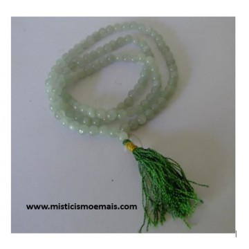 Aventurina Verde - Japa Mala +
